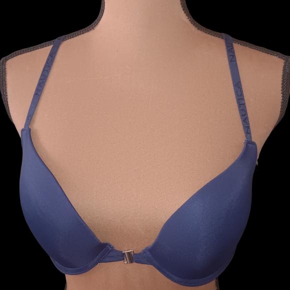 2 NAUTICA Intimates Front Closure Bras, Size 36C - Picture 9 of 10
